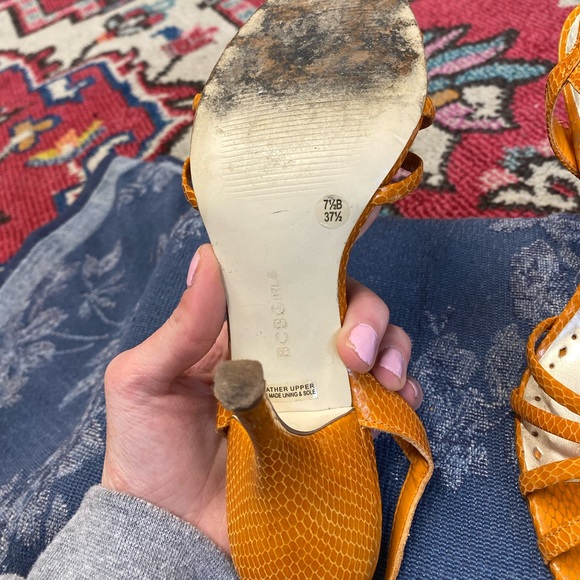 BCBG Strappy Heels - Picture 2 of 4